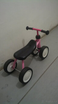 odrážedlo Pukylino růžové - 2