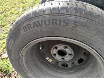 Letní pneu 165/70 R14T - 2
