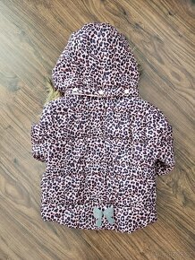 Dívčí zimní bunda vel. 86 - 2