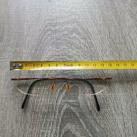 Dětské brýlové obruby, rozměry na fotkách - 2