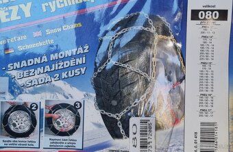 Sněhové řetězy R13 - R17 - 2