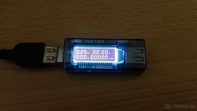 USB Tester pro měření napětí, proudu a kapacity - 2