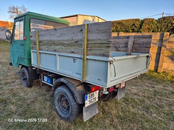Multicar M 2501 valník - 2