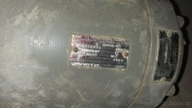 Přírubové čerpadlo Sigma Lutín. - 2