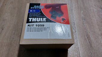 Kit Thule 3004 Fiat Idea 03-12, Stilo 01-07 - 2