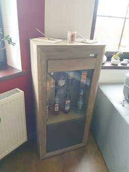 Obývací stěna 5 dílů - 2