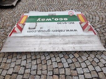 Hliníkové čelo Dhollandia - 2