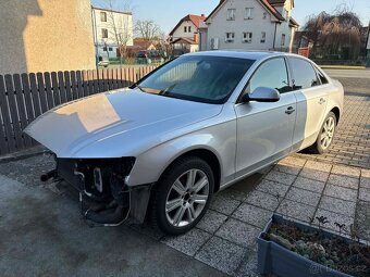 Prodám Audi A4 b8 na náhradní díly - 2