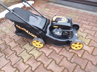 Sekačka s pojezdem - 2