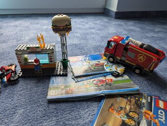 Lego City, různé druhy - 2