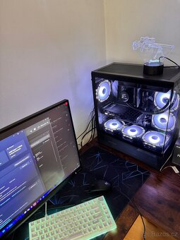 Herní PC RTX 3060 | Ryzen 7 | Vodní chlazení s LCD - 2