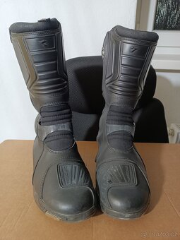 Moto boty dámské - 2