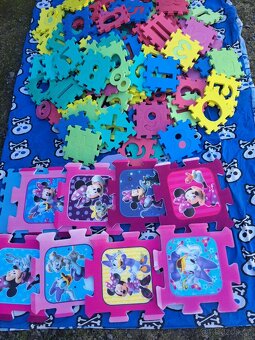 Pěnové puzzle - 2