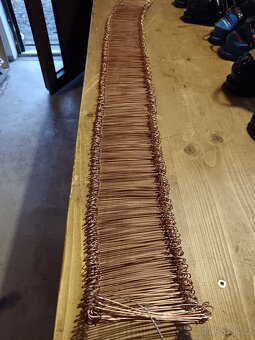 Měděné vázací drátky - 2