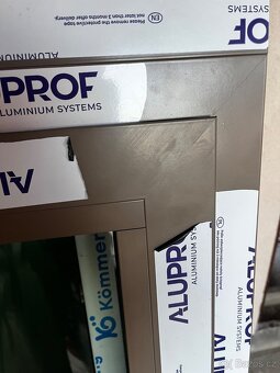 Hliníkové okno - 2