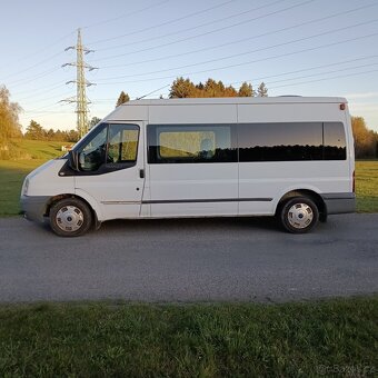 FORD TRANSIT 2,2 tdci 9míst - 2