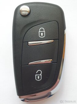 Klíč Peugeot Citroen. - 2