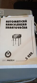 Skartovacka - 2