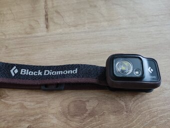 Čelovka Diamonds Black - 2