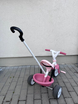 Dětská tříkolka Smoby růžová - 2