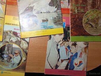 Retro sběratelský časopis ABC Uloženka - 2