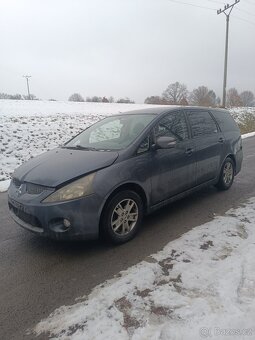 Mitsubishi grandis 2.0 DID. 100kw - 2