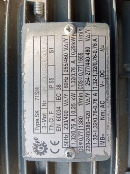 Prodám elektromotor - 2
