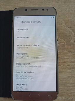 Prodám Samsung J5 - 2
