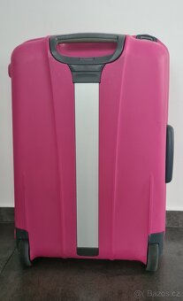 627 - Skořepinový kuft SAMSONITE, růžový - 2