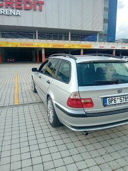 Bmw e46 318i ,2.0i 105 kW ,r.v.2001 - 2