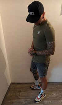 Triko Siksilk khaki - 2