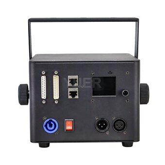 5W LASER 3D Animační  Bluetooth APP ILDA - 2