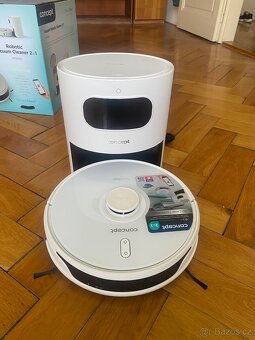robotický vysavač Concept VR3450 2v1 PERFECT CLEAN Laser 3D - 2