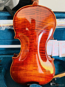 Predám nové housle, 4/4 husle:"BRAUN KING", model Stradivari - 2