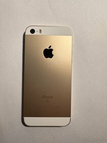 Apple iPhone SE 128GB Zlatý 92% kapacita baterie - 2