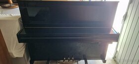 Černé piano Rösler 117 - Petrof - Silent system r.v. 1995 - 2