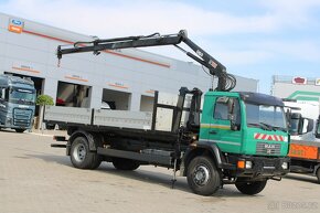 MAN LE 250E 18.255LLC, HYDRAULICKÁ RUKA HIAB 060-2, PNEU 80% - 2