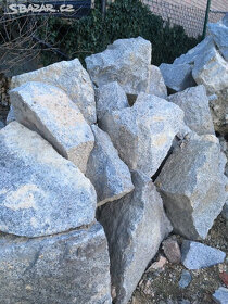 Žula kámen žulové bloky kostky - 2