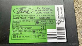 Ford Focus MK1 - Komfortní jednotka 98 AG 15K600 FD - 2