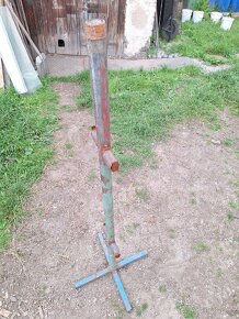Stojan na kola na auto - 2