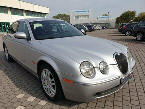 JAGUAR S-TYPE 2.7D TOP STAV - 2