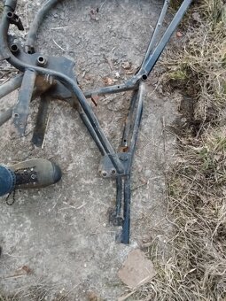 Rám Jawa 350/634, Jawa 350/638 - 2
