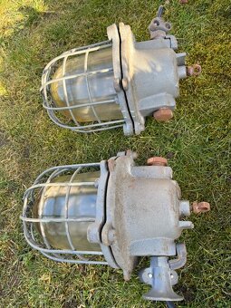 Lampa industriální 2x - 2
