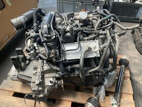 Motor CBZ 1.2TSI 63Kw Turbo:03f145701h,5q0816803a,03c903025j - 2