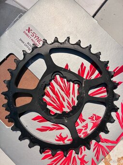 Sram prevodnik 28 t offset 3mm - 2