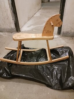 Houpací kůň - 2