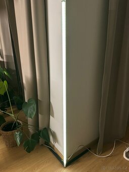 BOT Nordic stojací LED lampa N1 140 cm RGB, černá - 2