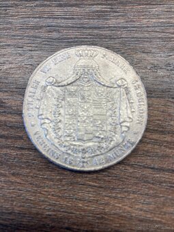 Mince Fridrich Vilém IV. 1842 2 tolary/2 thaler - 2