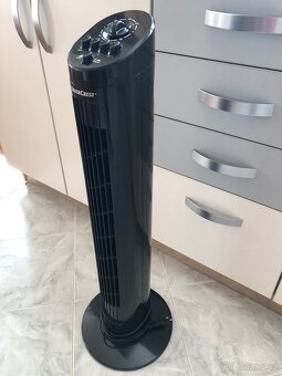 Ventilátor Silvercrest sloup - 2