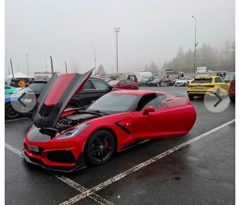 Chevrolet Corvette C7 manuál - 2